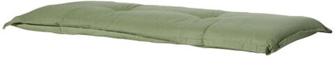 Madison bankkussen Basic 120 x 48 x 7 cm polykatoen groen - Groen