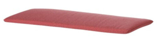 Madison bankkussen Manchester 120 x 48 x 5 cm dralon rood - Rood