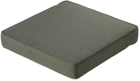 Madison loungekussen Manchester 60 x 60 x 10 cm dralon groen - Groen