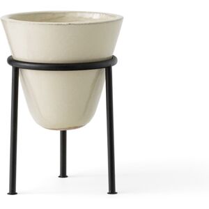 Audo Copenhagen Daiza Planter, H35/ø25, Ivory