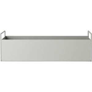 Ferm Living - Plant Box Small Light Grey - Krukker - Grå