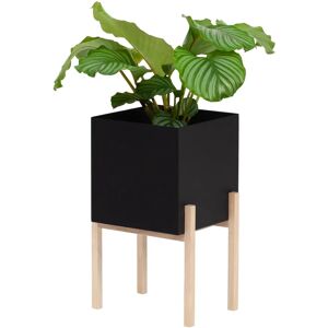 Design House Botanic pedestal krukke Svart-ask