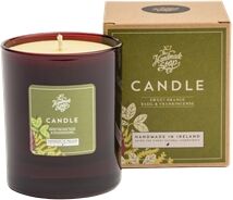 The Handmade Soap Company Candle Sweet Orange, Basil & Frankinsence 180 gram