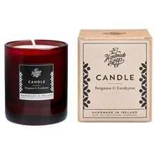 The Handmade Soap Company Candle Bergamot & Eucalyptus 160 gram