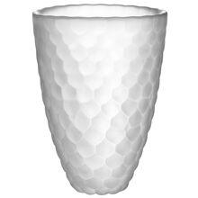 Orrefors Hallon Vase frostet 16 cm Frostet