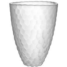 Orrefors Hallon Vase frostet 20 cm Frostet