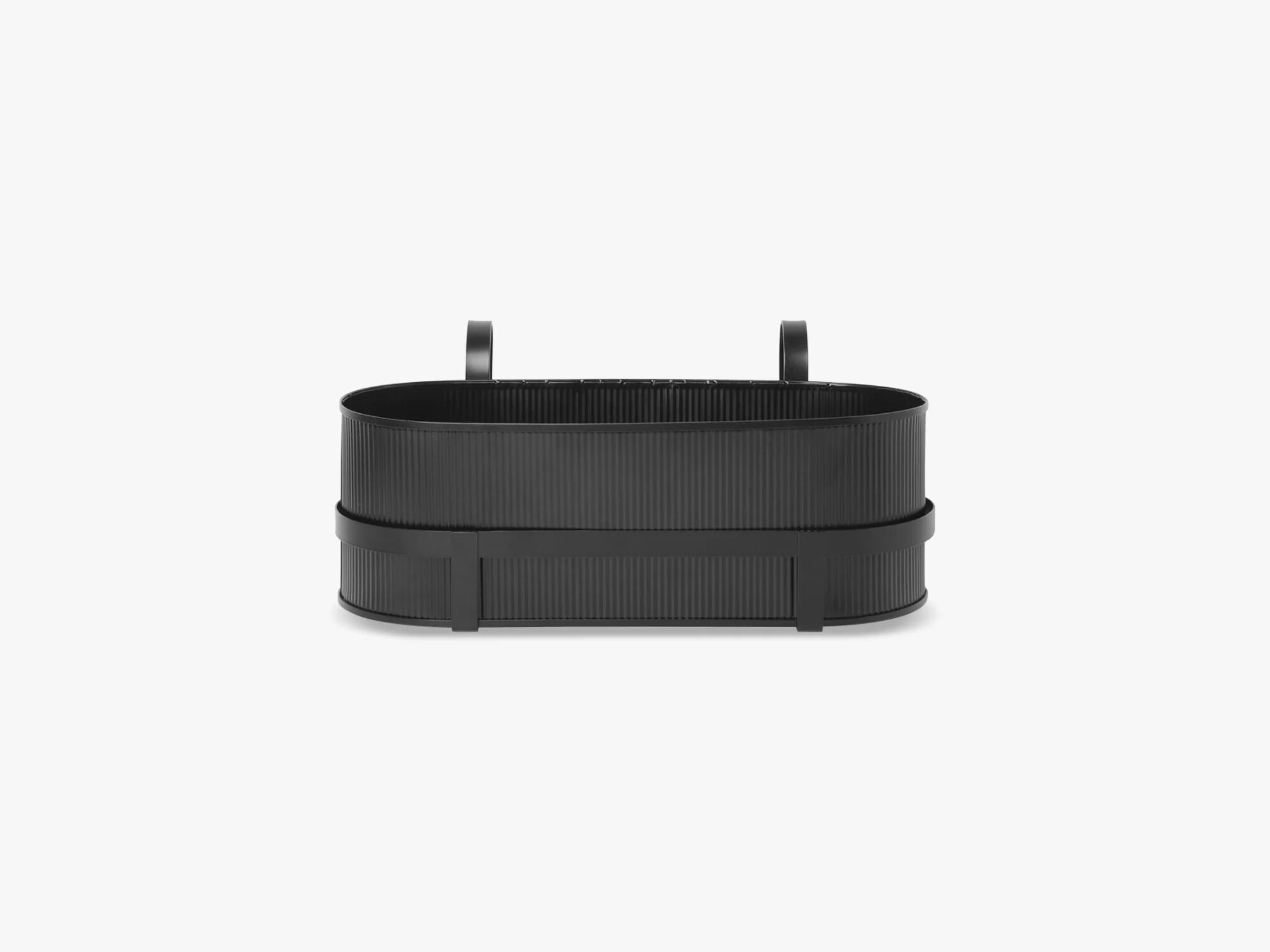 Ferm Living Bau Balkong, Safe, Svart