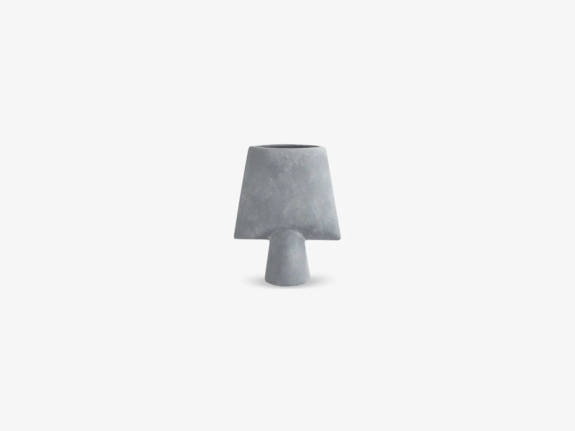 101 Copenhagen Sphere Vase Square, Mini, Light Grey