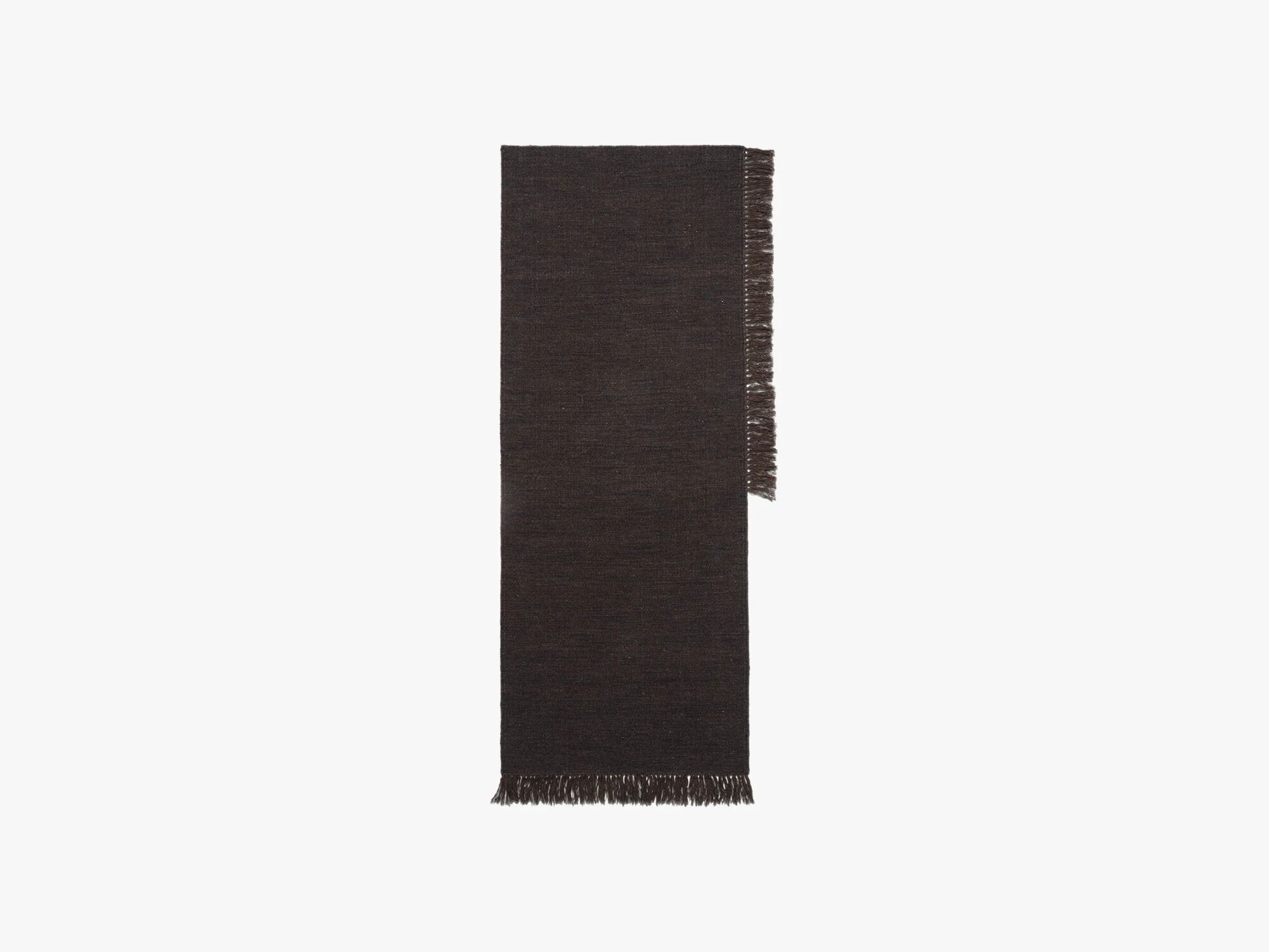 Ferm Living Kelim Runner, Dark Melange