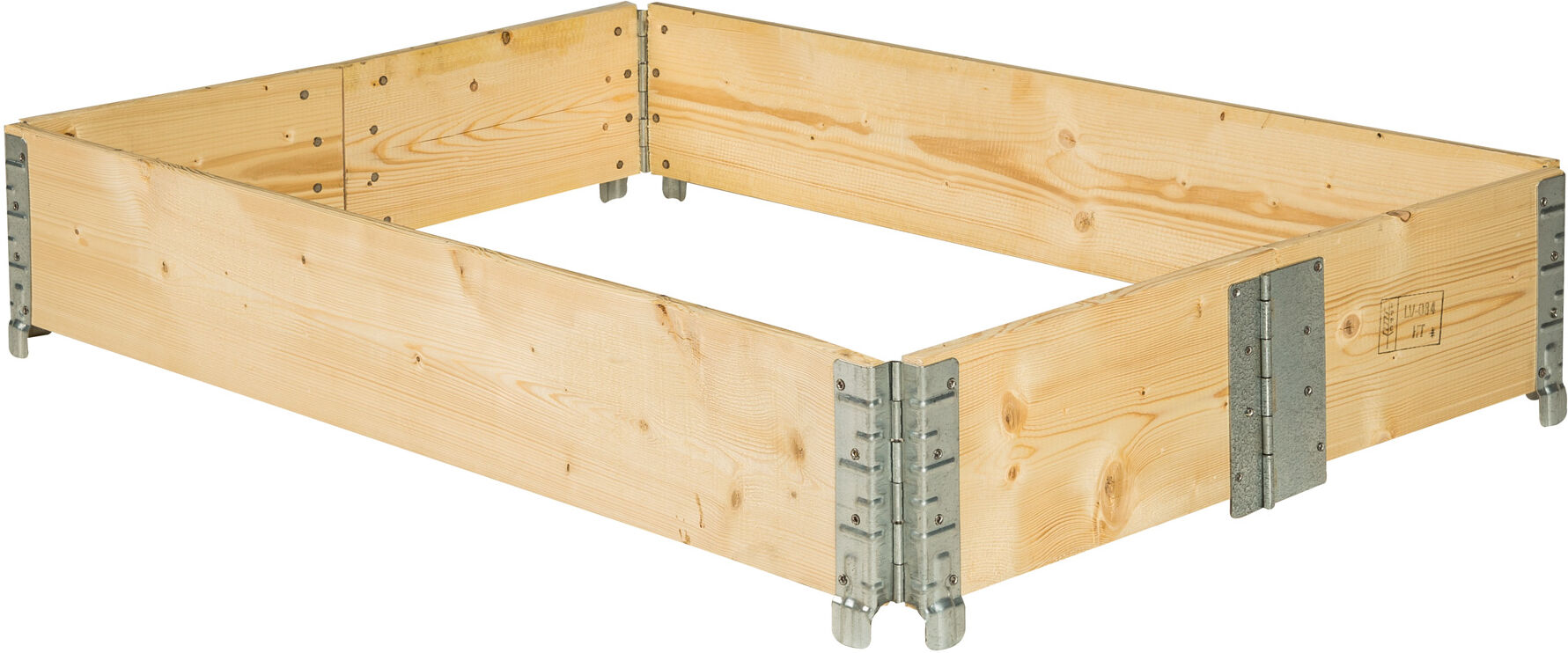 tectake Pallekarmer - 1