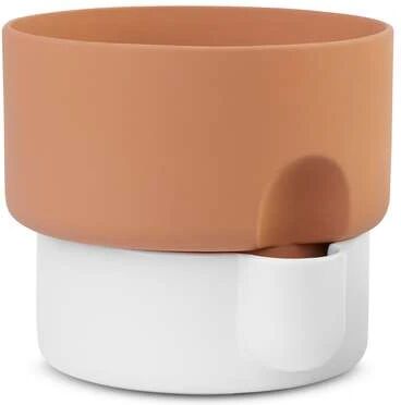 Northern Oasis Flowerpot Small White/Terracotta - Northern    150 mm