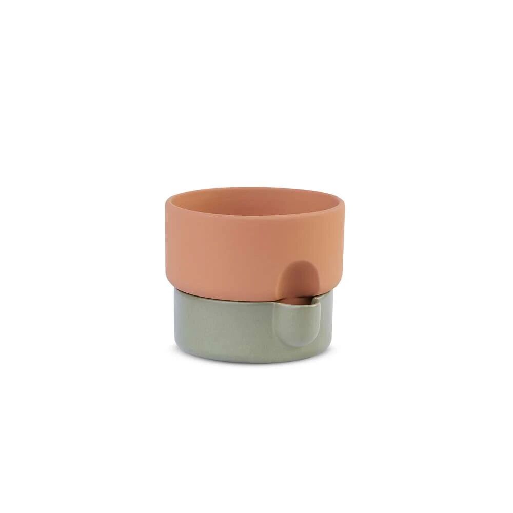 Northern Oasis Flowerpot Medium Green/Terracotta - Northern    205 mm
