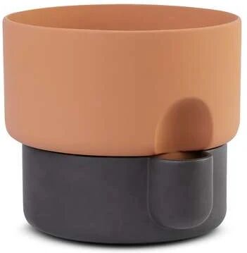 Northern Oasis Flowerpot Medium Dark Brown/Terracotta - Northern    205 mm