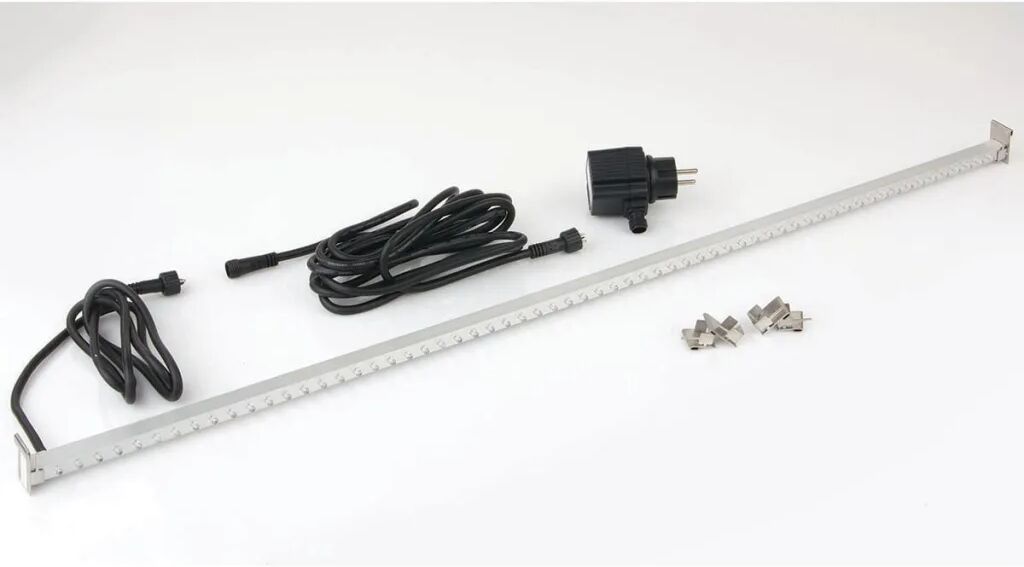 Ubbink LED-stripe med 62 lysdioder 90 cm blå 1312120