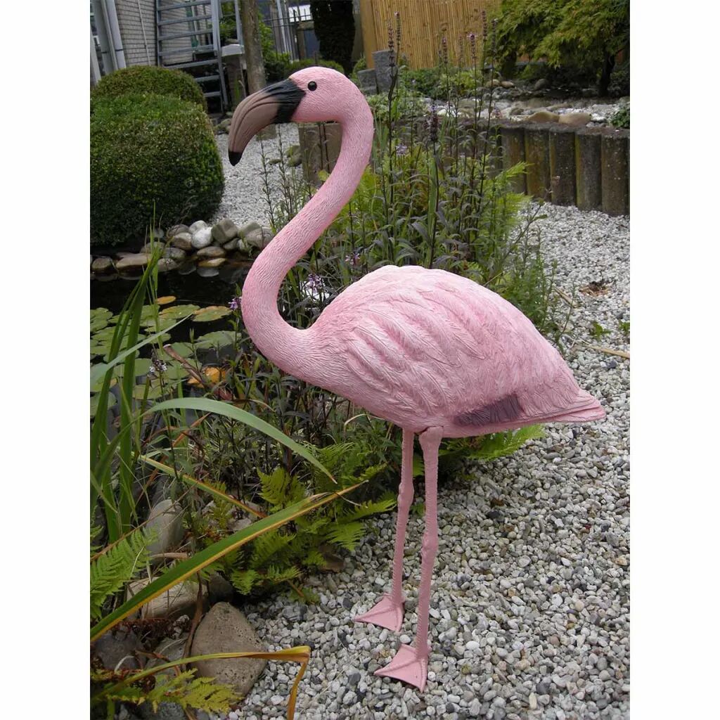 Ubbink Flamingo Hagedam Ornament - Plast