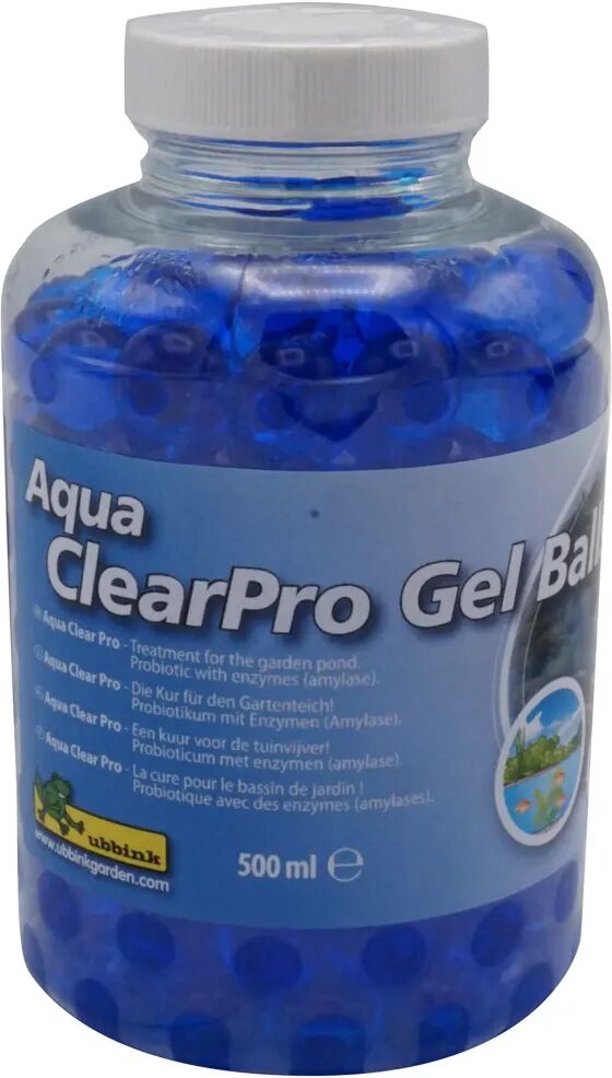 Ubbink Gelballer for vann Aqua ClearPro 500 ml