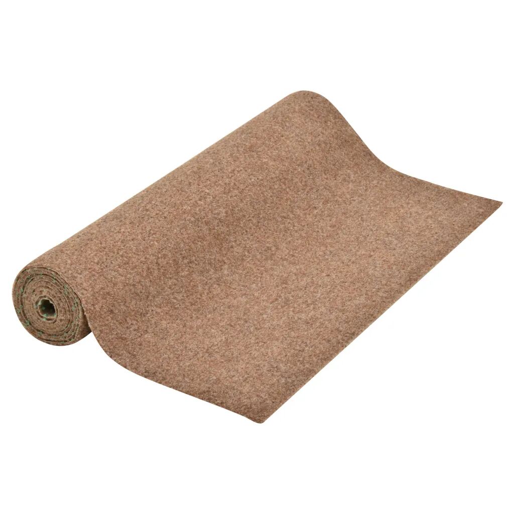 vidaXL Kunstgress med knotter 3x1,33 m beige