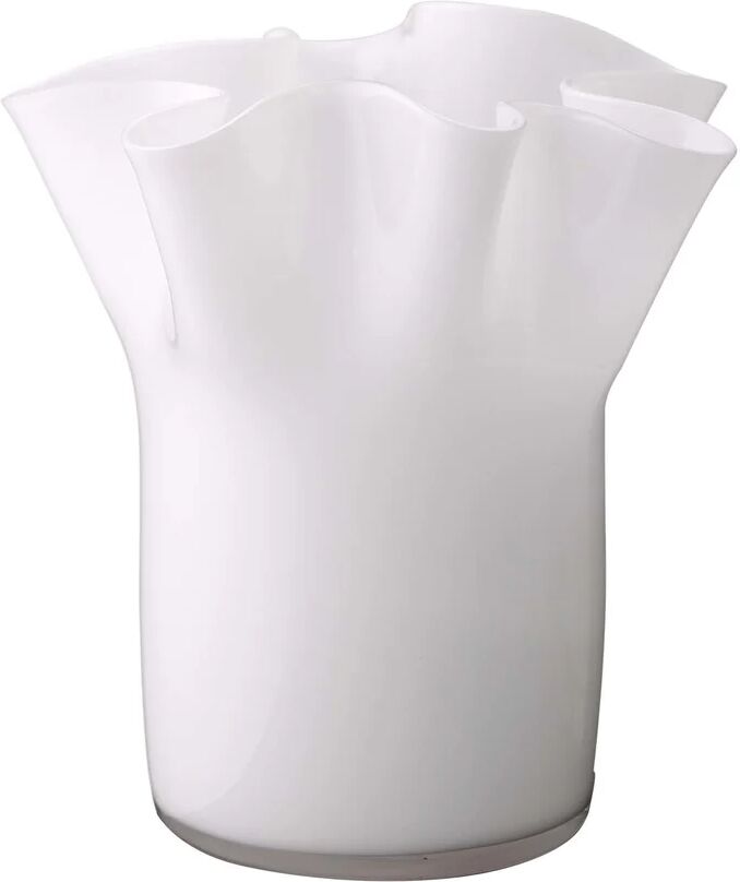 Aida Tulip vase 20 cm Hvit