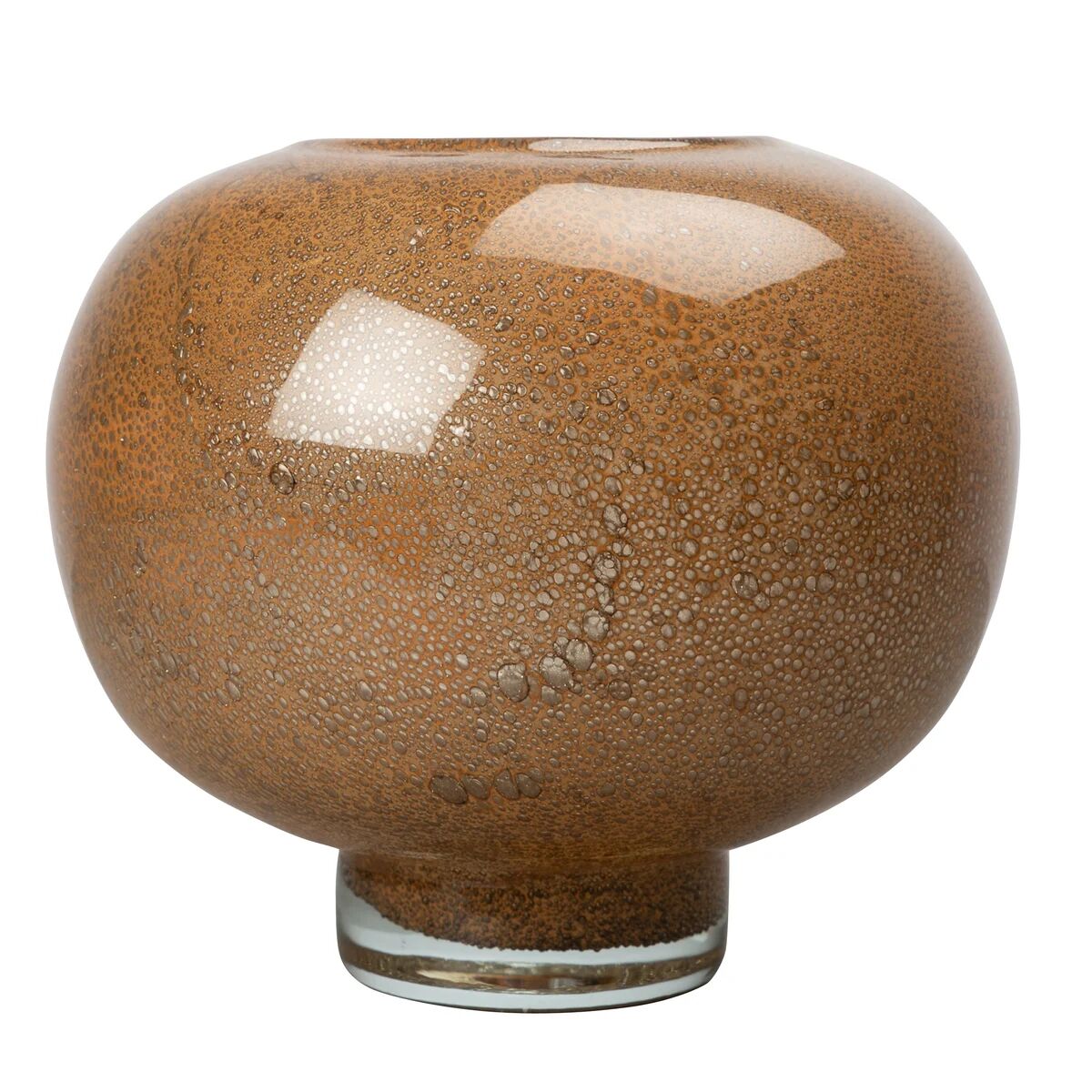 By On Cecile vase Ø23 cm Brown