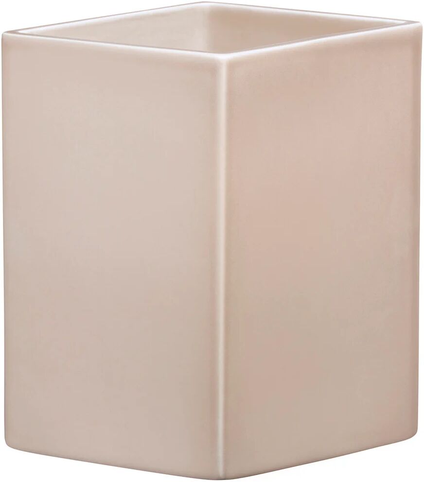 iittala Ruutu keramikkvase 225 mm Beige