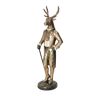 Dekoria Dekoracja Sir Deer 54cm - Size: 17 x 14 x 54 cm