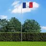 vidaXL Bandeira da França 90x150 cm