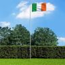 vidaXL Bandeira da Irlanda 90x150 cm