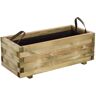 Vdc Jardinera De Madera Rectangular 73L Baroque