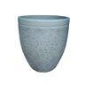 Articimentos Vaso em betão e marmorite - Ø61x61cm