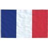 Vidaxl Bandeira da França 90x150 cm