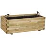 Forest Jardinera De Madera Rectangular 141L Baroque