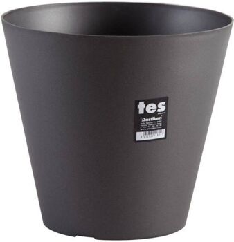 Plastiken Vaso Tes Cinzento (26 cm)