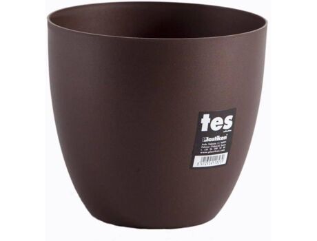 Plastiken Vaso Tes Bronze (18 cm)