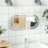 vidaXL Oglindă de baie cu LED, 60x25 cm, ovală