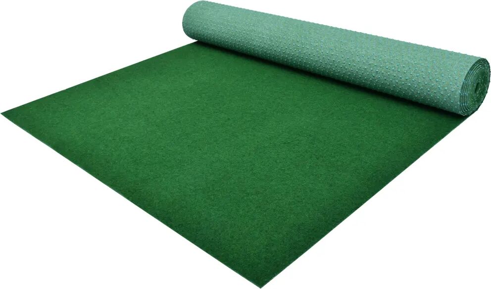 vidaXL Gazon artificial cu crampoane, verde,10 x 1 m, PP