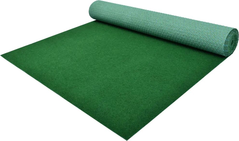 vidaXL Gazon artificial cu crampoane, verde, 20 x 1 m, PP