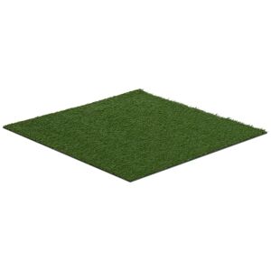 hillvert Konstgräs - 100 x 100 cm - Höjd: 20 mm - Stygn: 13/10 cm - UV-beständigt