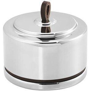 Georg Jensen - Manhattan Box - Round - Silver - Silver