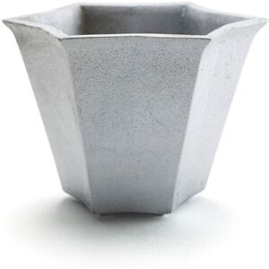 Byarums Bruk - Stjärnkruka 17 Cm - Silver - Krukor