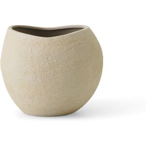 Audo Copenhagen - Plantas Planter, H 26, Ivory - Ivory - Vit - Krukor