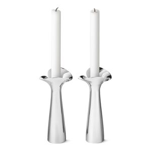 Georg Jensen - Bloom Botanica Candleholder Set - Ljusstakar