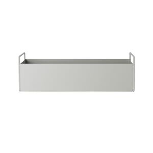 Ferm Living - Plant Box Small Light Grey - Grå - Krukor