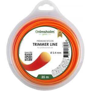 Grimsholm Trimmertråd rund, 2,4 mm, 35 m