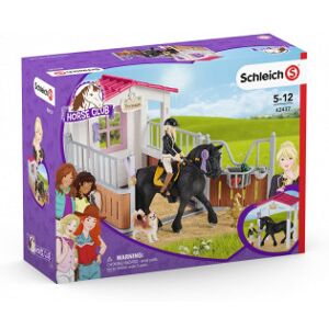 Schleich Horse Club 42437 - Stallet Samt Horse Club Köpcentrum Och Pri