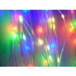 Enne Interior Enne Twinkle Micro Led Gardin Rgb-Dekorationsbelysning, 200 Led, 2m