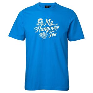 My Hangover Tee   Herr   Gerber DesignXLBlå Blå