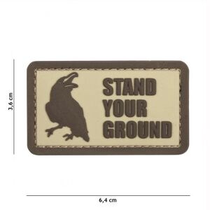 101 INC PVC Patch - Stand Your Ground