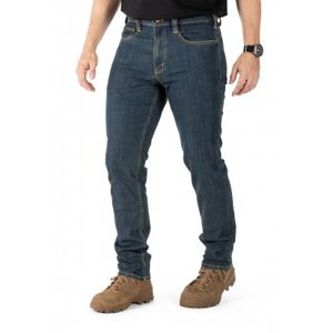 5.11 Tactical Defender-Flex Slim Jean (Färg: Tinted Wash Indigo, Midja: 36, Längd: 30)