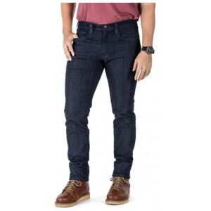 5.11 Tactical Defender-Flex Slim Jean (Färg: Indigo, Midja: 32, Längd: 30)