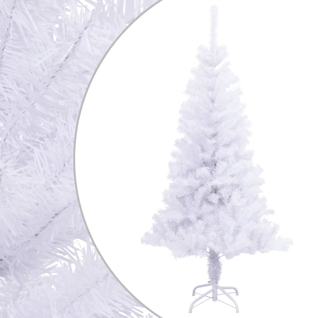 vidaXL Umelý vianočný stromček s podstavcom, 380 vetvičiek, 150 cm